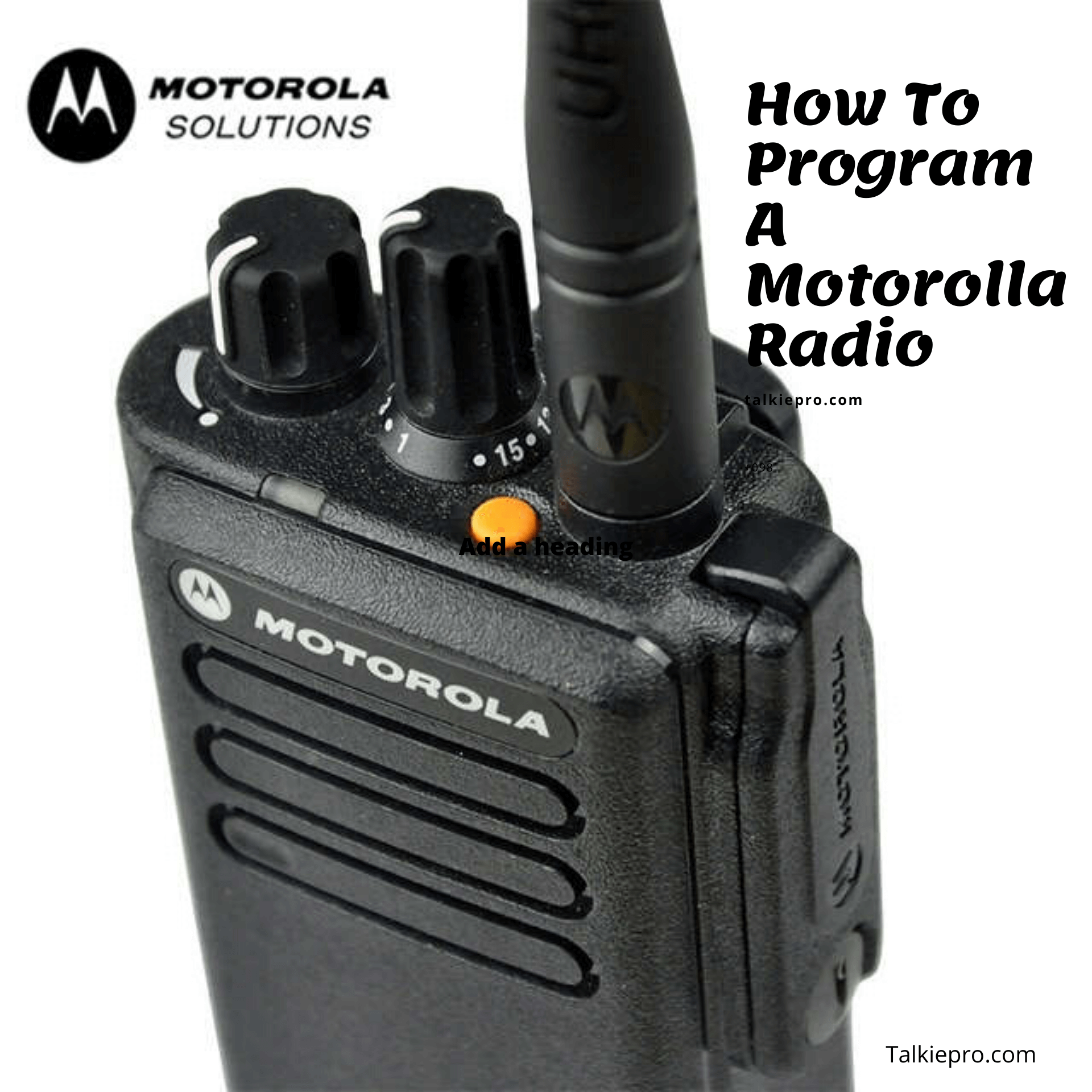 free motorola radio programming software