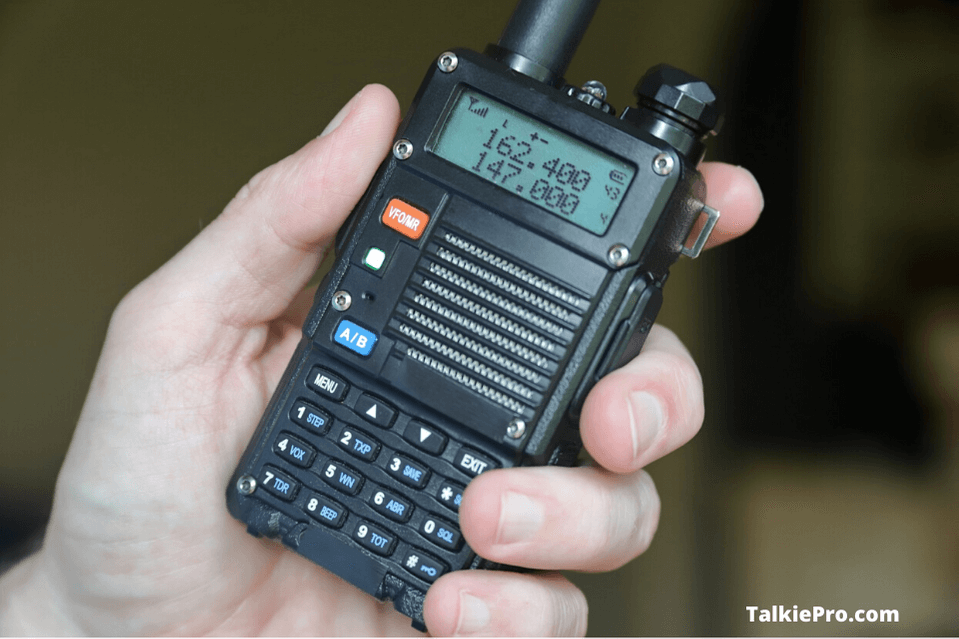 Most Powerful Handheld Ham Radio| Reviews - Talkie Pro